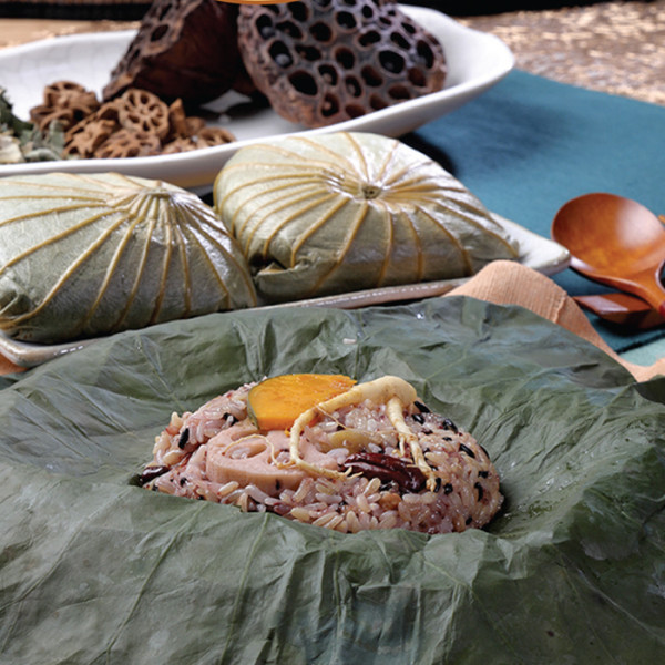 주남연잎밥 (230g×8개)